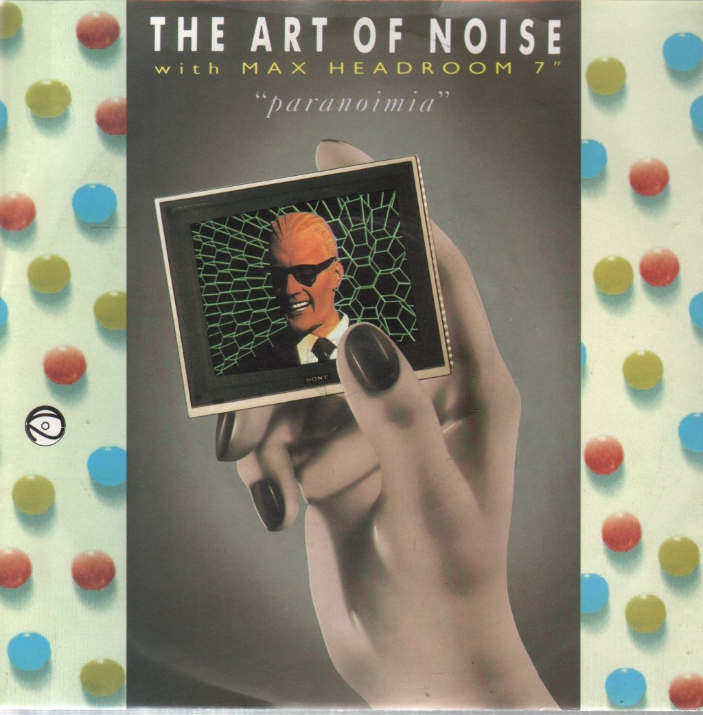 Art Of Noise - Paranoimia - 7 Inch