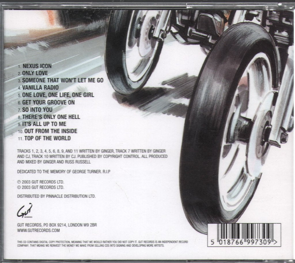 Wildhearts - Wildhearts Must Be Destroyed - Cd
