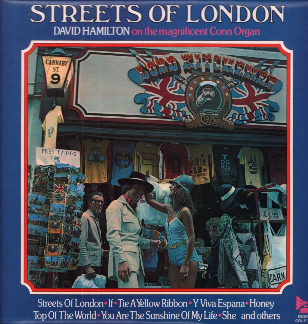 David Hamilton - Streets Of London - Lp