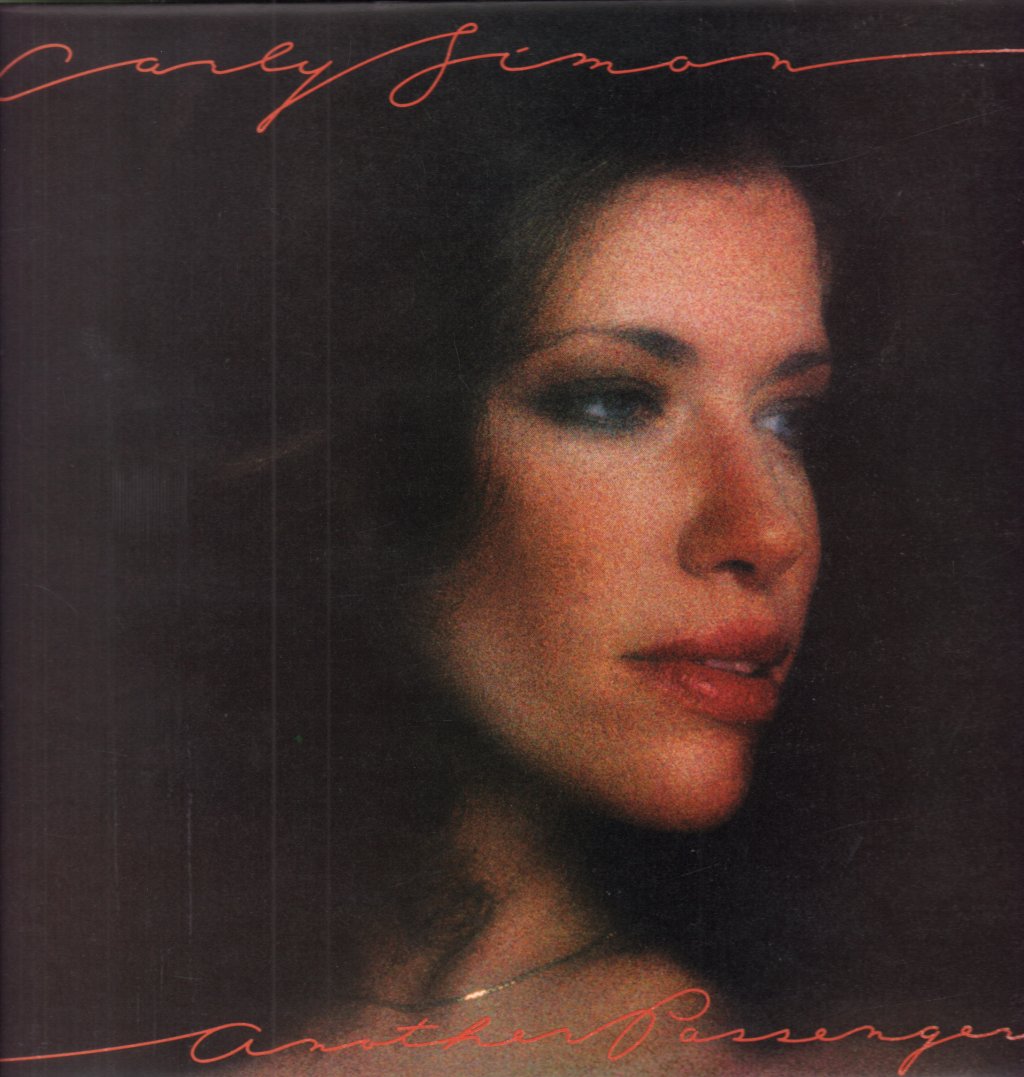 Carly Simon - Another Passenger - Lp