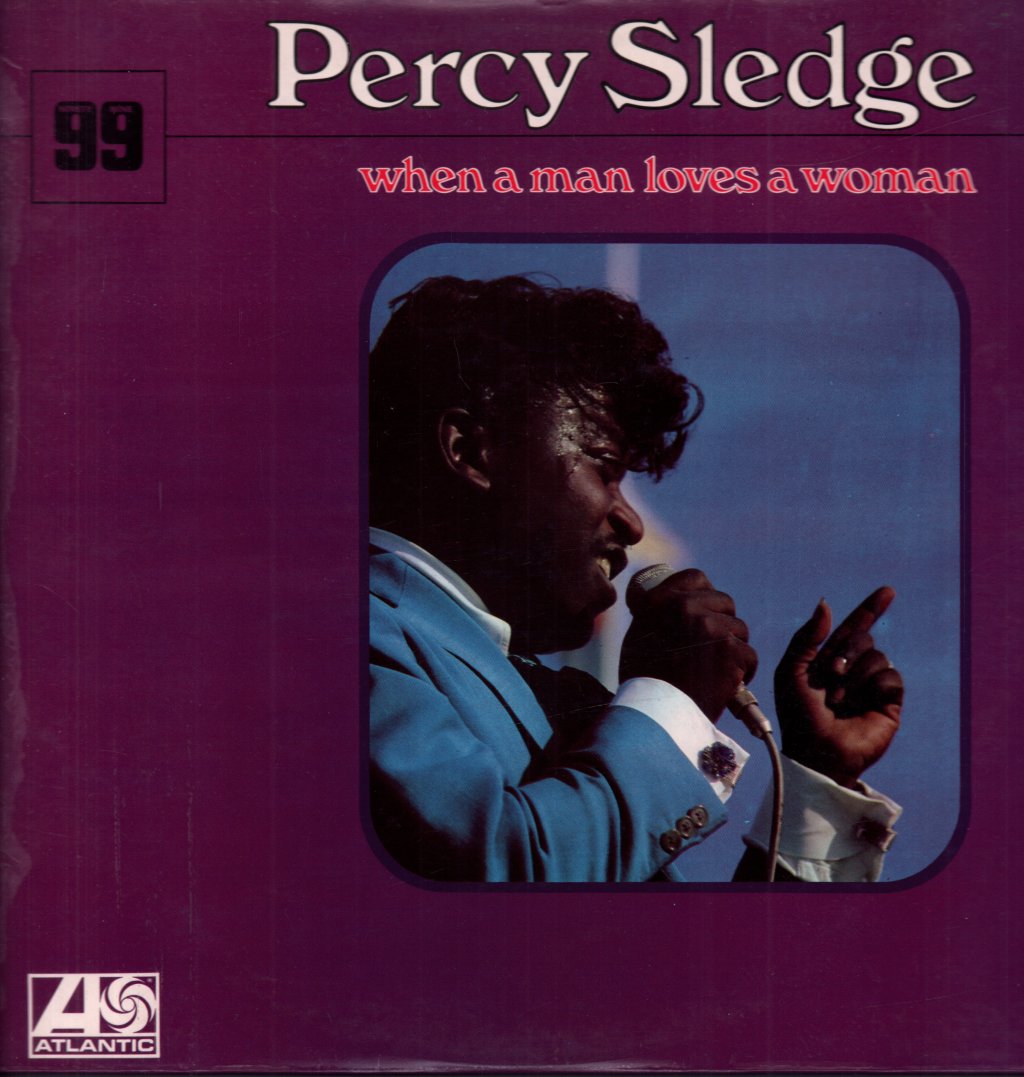 Percy Sledge - When A Man Loves A Woman - Lp