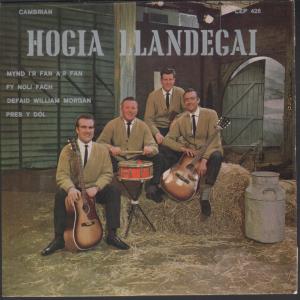 Hogia Llandegai - Mynd I'r Fan A'r Fan - 7 Inch