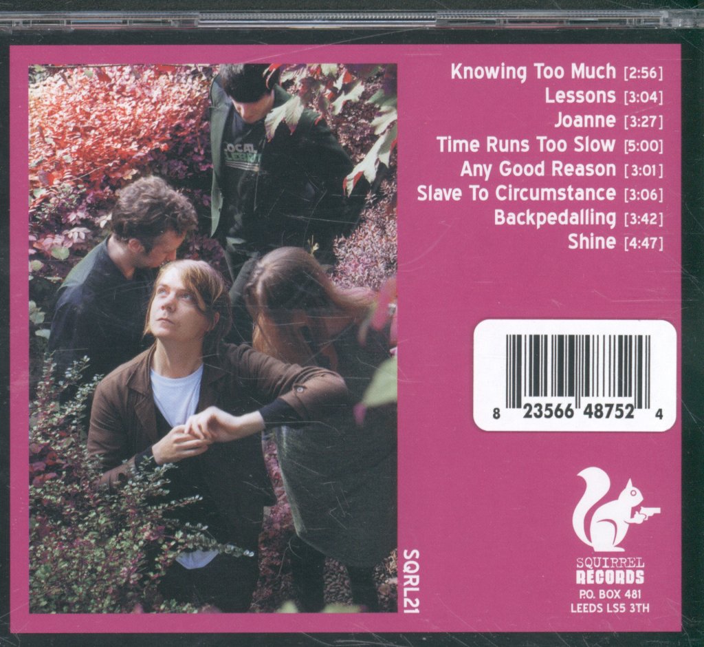 Downdime - Knowing Too Much - Cd
