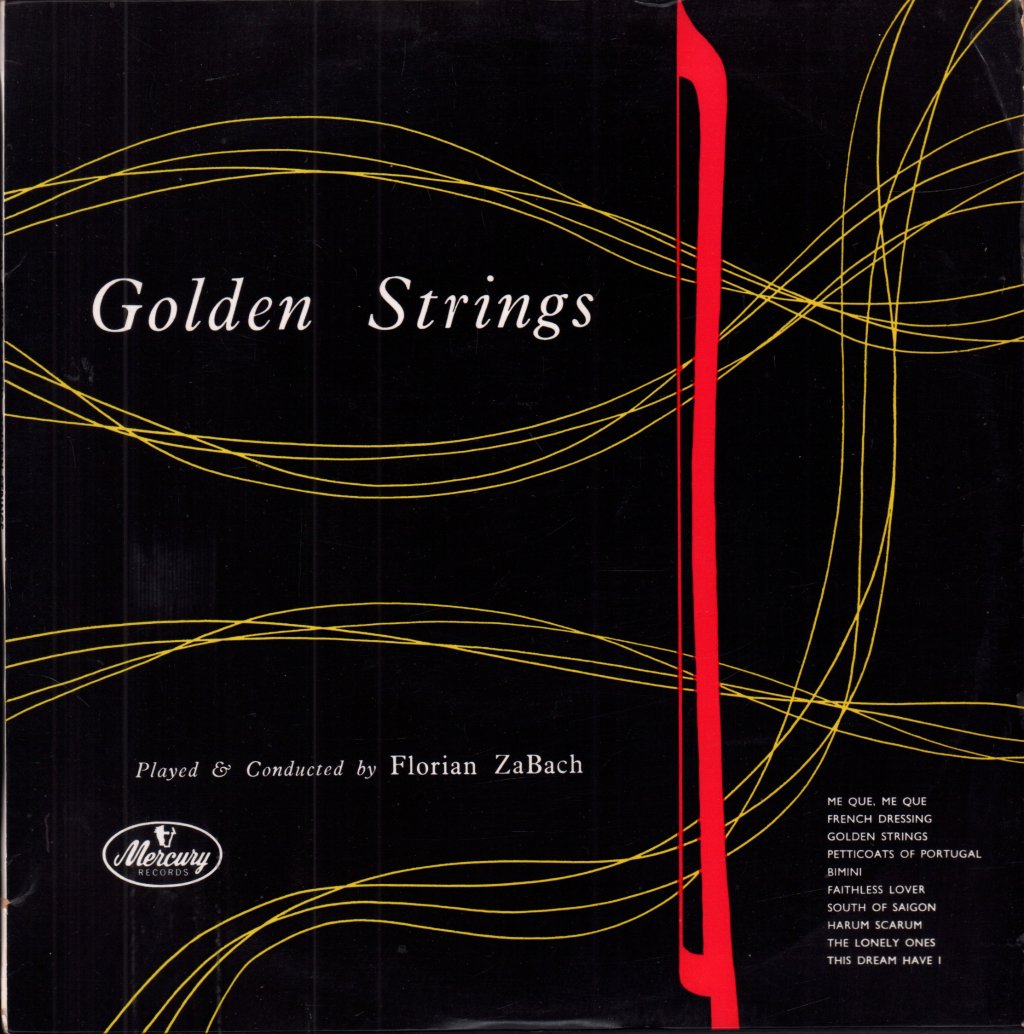 Florian Zabach - Golden Strings - 10 Inch