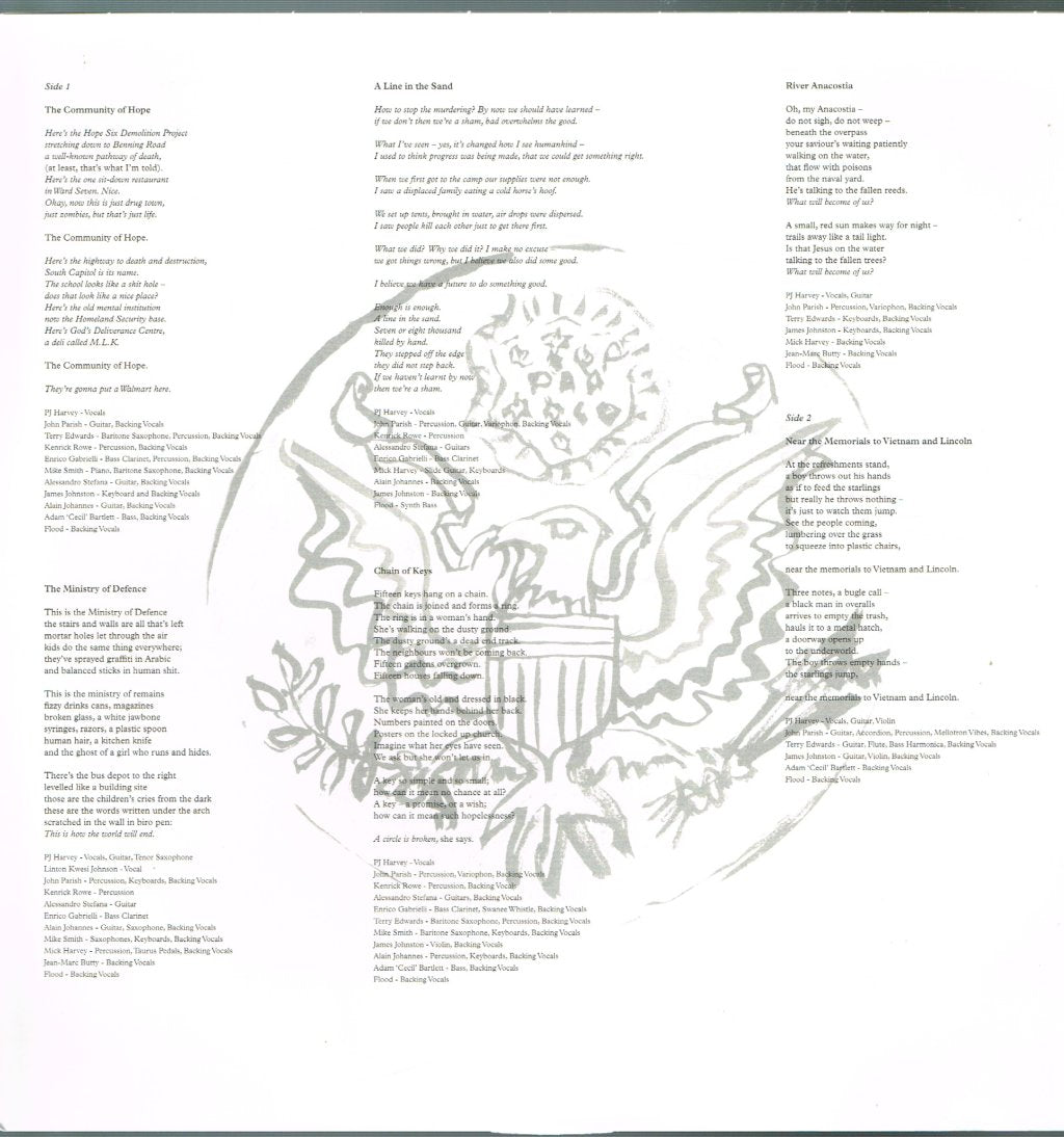 PJ Harvey - Hope Six Demolition Project - Lp