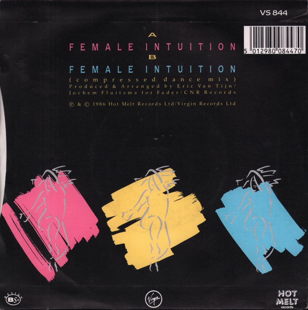 Mai Tai - Female Intuition - 7 Inch