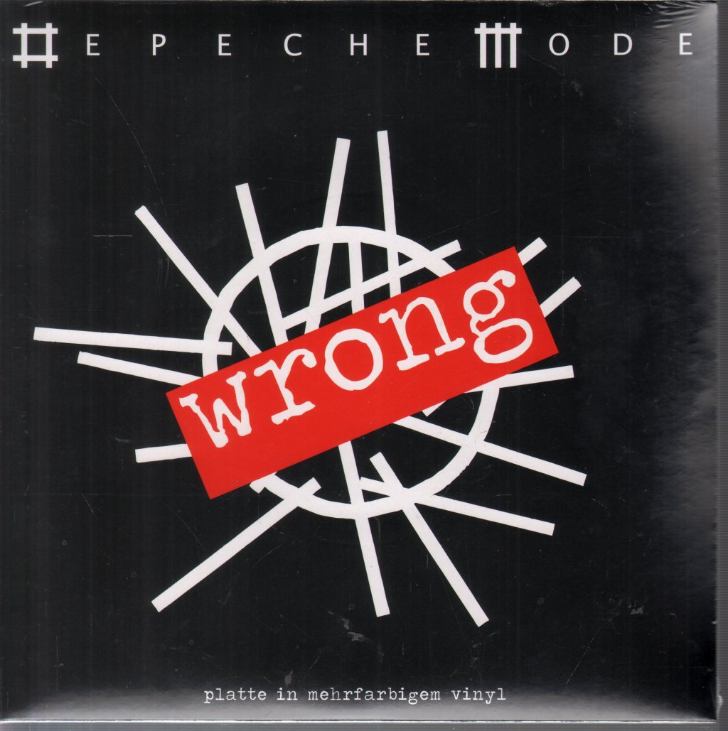 Depeche Mode - Wrong - 7 Inch