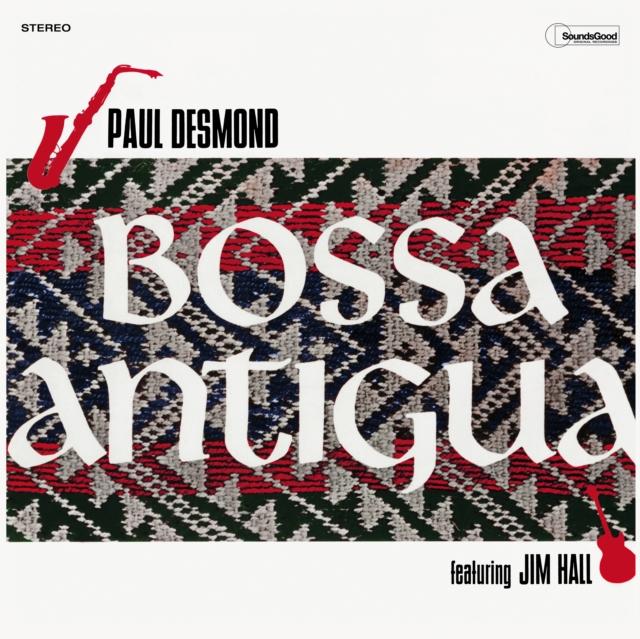 Paul Desmond - Bossa Antigua ( 2 Bonus Tracks) (Limited Edition) - Lp