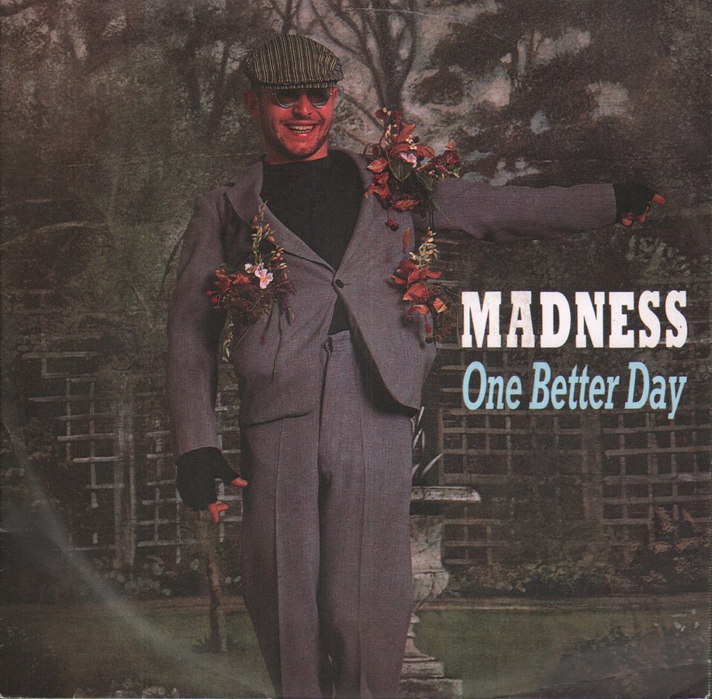 Madness - One Better Day - 7 Inch