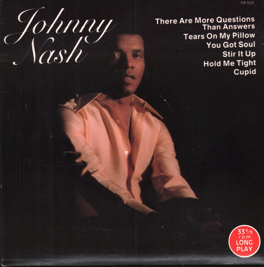 Johnny Nash - Cupid - 7 Inch