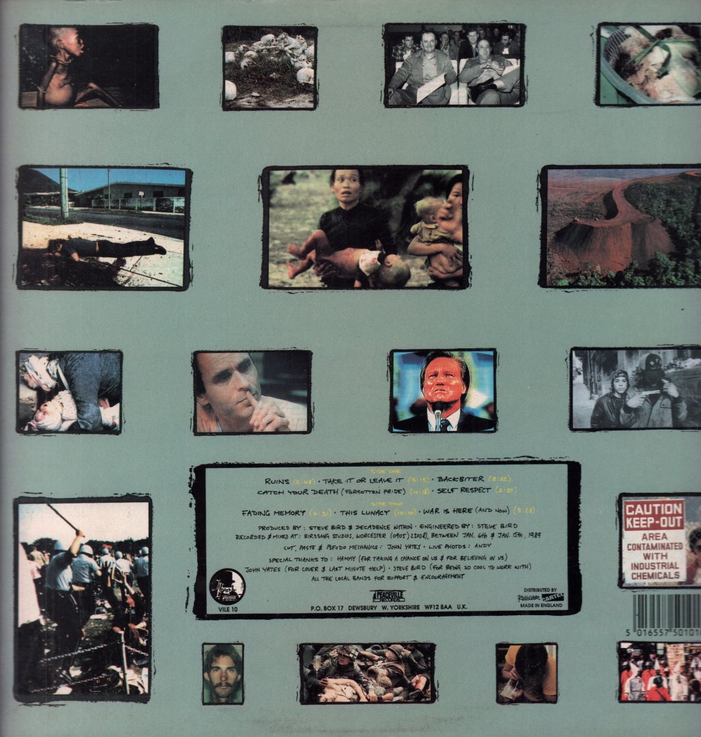 Decadence Within - This Lunacy - Lp