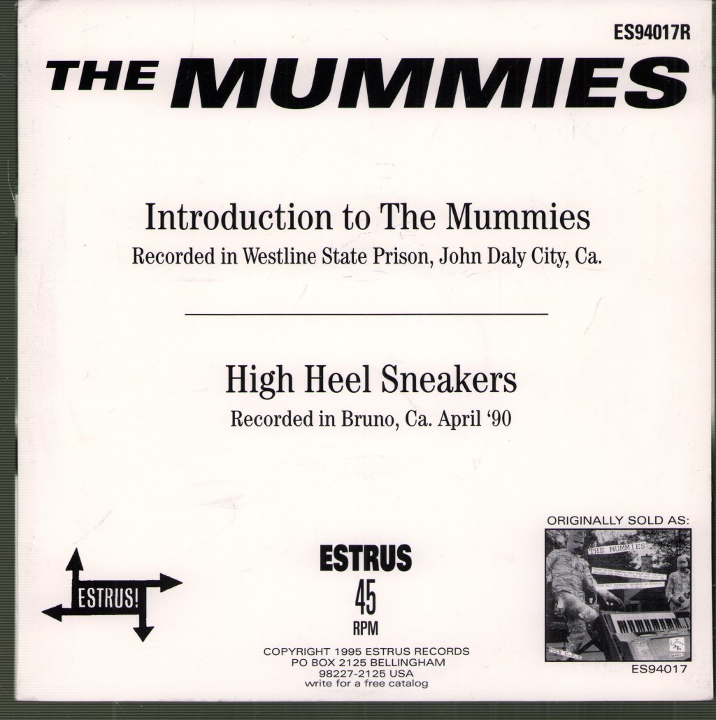 Mummies - Get Late! - 7 Inch