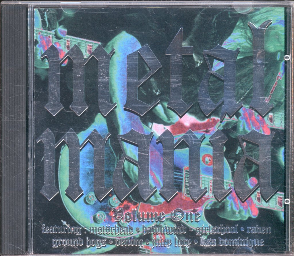 Various Artists - Metal Mania Volume One - Cd