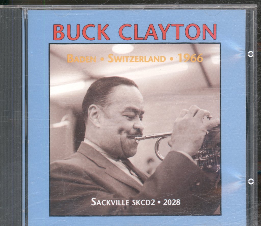 Buck Clayton - Baden Switzerland 1966 - Cd