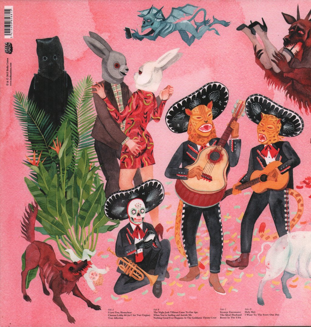 Father John Misty - I Love You, Honeybear - Double 12 Inch
