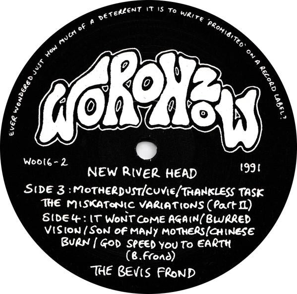 Bevis Frond - New River Head - Double Lp