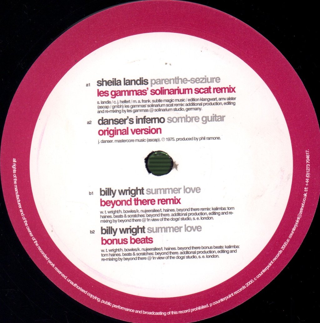 Various Artists - Jazz Bizniz 2 Remixed - 12 Inch
