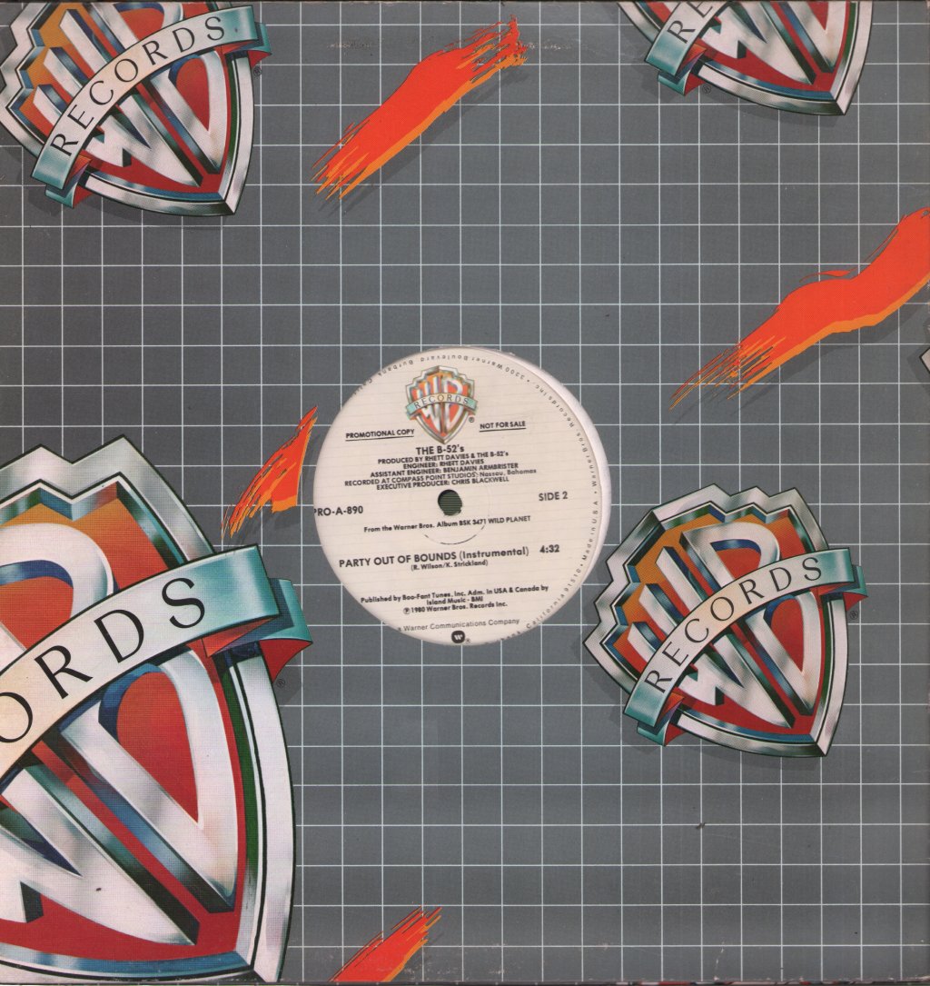 B-52's - Private Idaho - 12 Inch