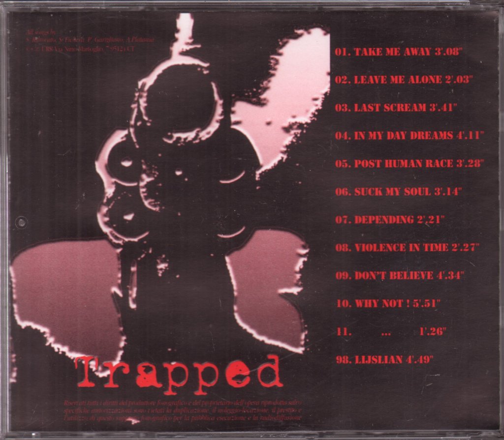Urban Rage - Trapped - Cd