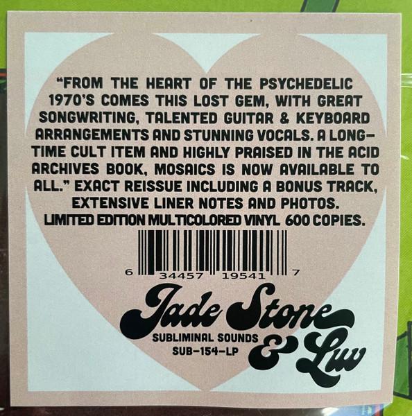 Jade Stone & Luv - Mosaics Pieces Of Stone - Lp