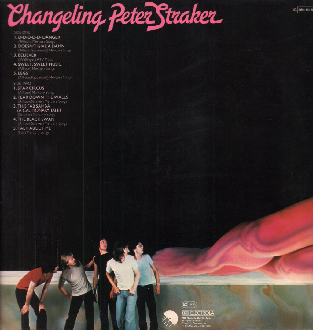 Peter Straker - Changeling - Lp