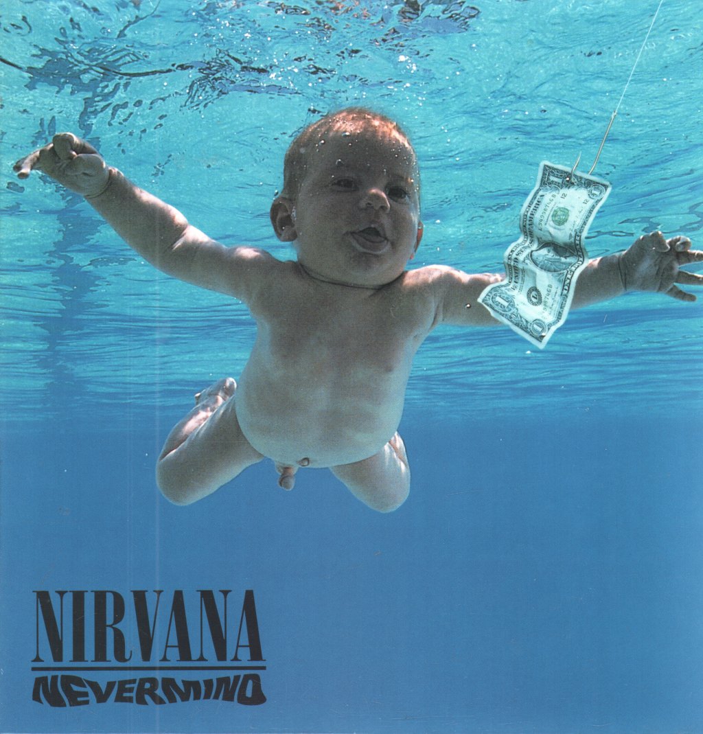 Nirvana - Nevermind - Lp