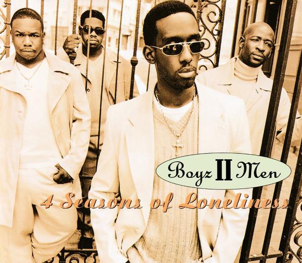 Boyz II Men - 4 Seasons Of Loneliness - Cd