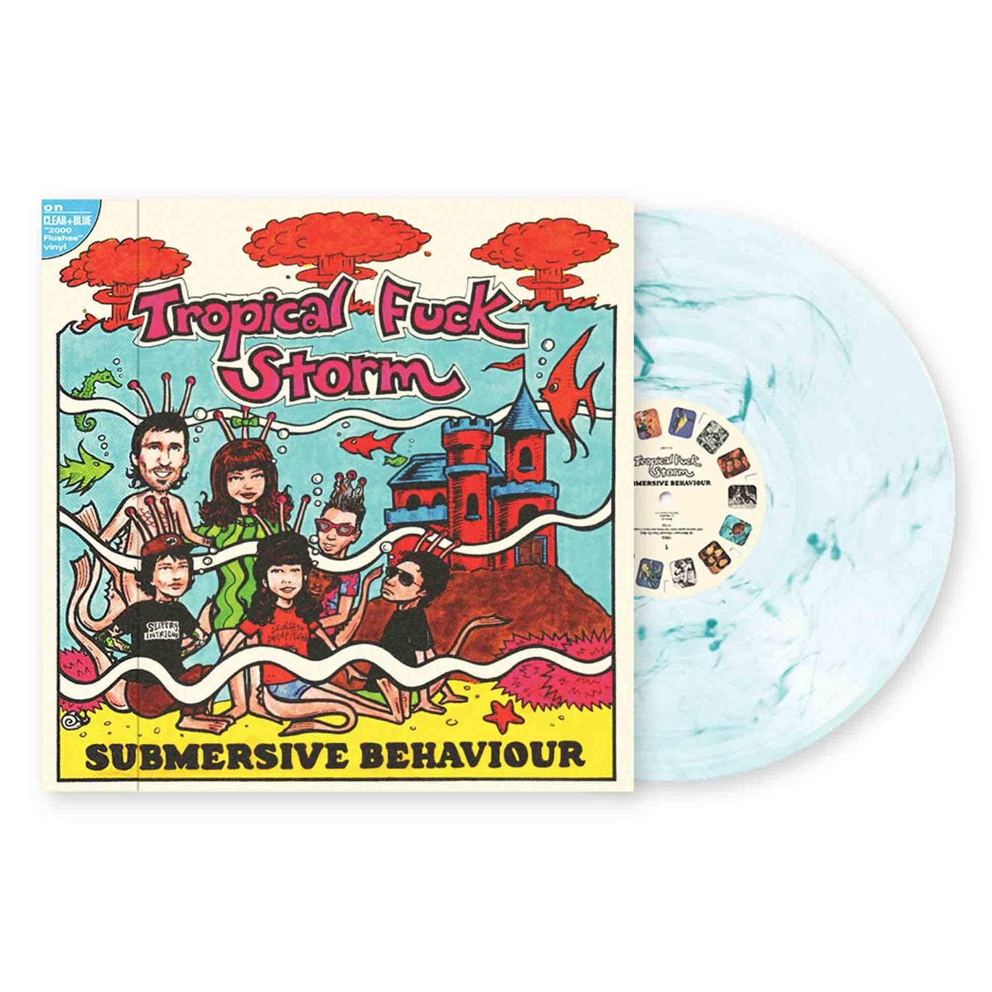 Tropical Fuck Storm - Submersive Behaviour - Lp