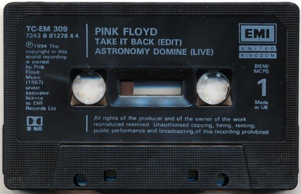 Pink Floyd - Take It Back - Cassette