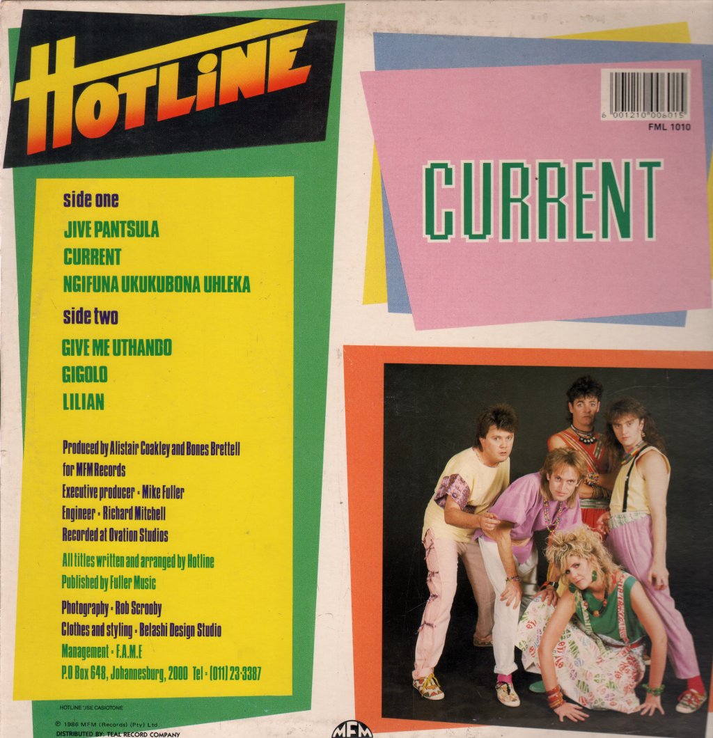 Hotline - Current - Lp