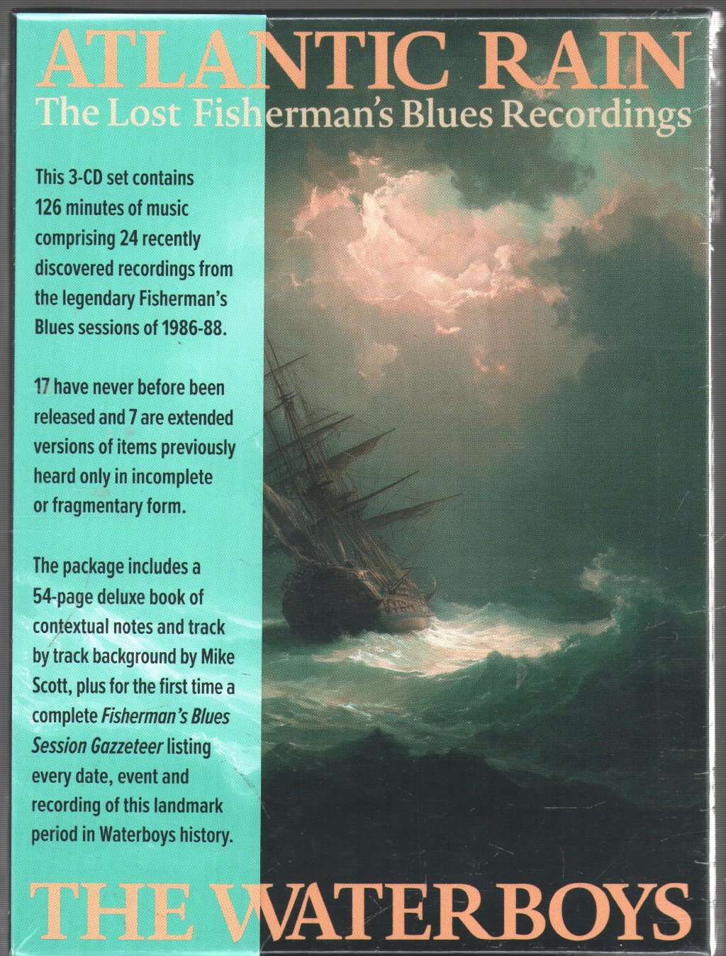 Waterboys - Atlantic Rain: the Lost Fisherman's Blues Recordings - Cd Set