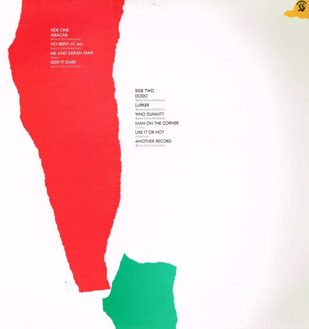 Genesis - Abacab - Lp