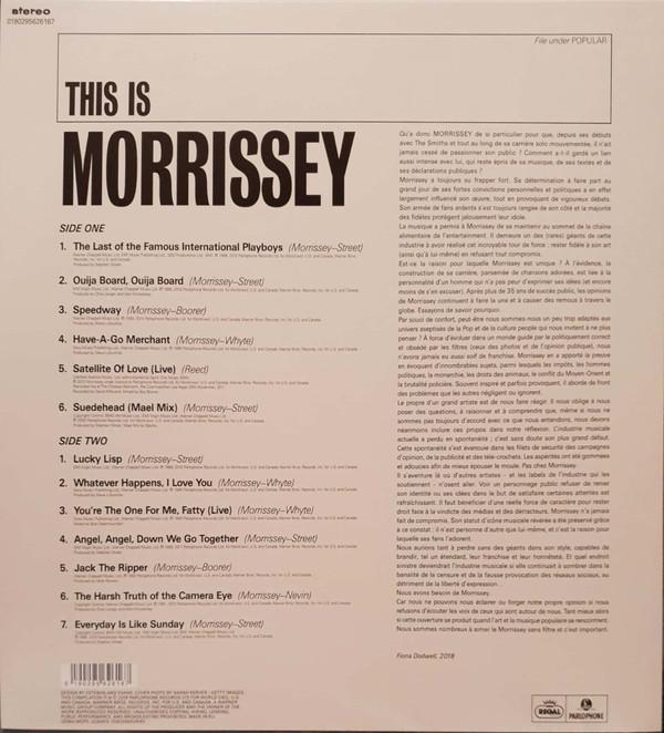 Morrissey - This Is Morrissey - Lp