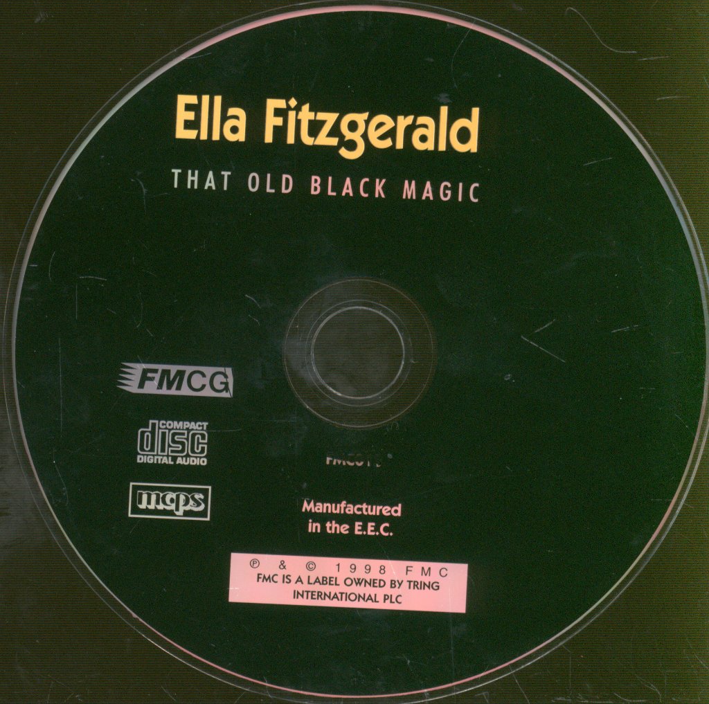 Ella Fitzgerald - That Old Black Magic - Cd