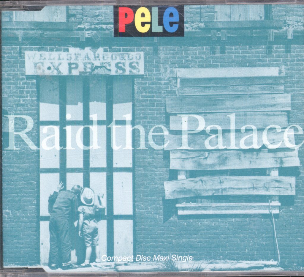Pele - Raid The Palace - Cd