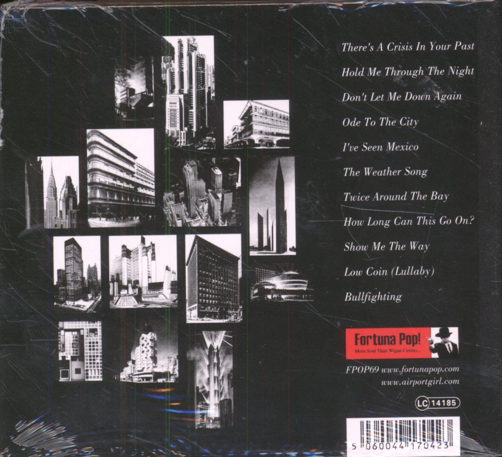 Airport Girl - Slow Light - Cd