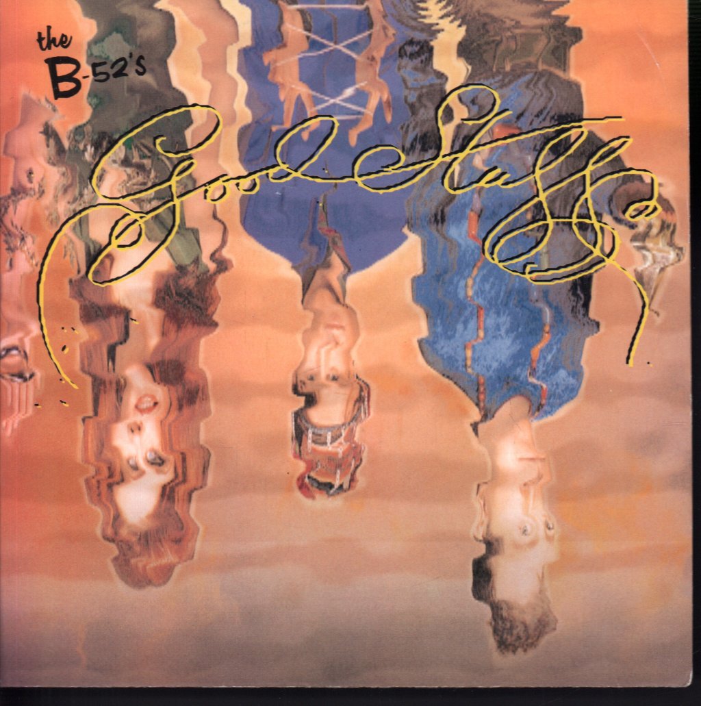B-52's - Good Stuff - 7 Inch