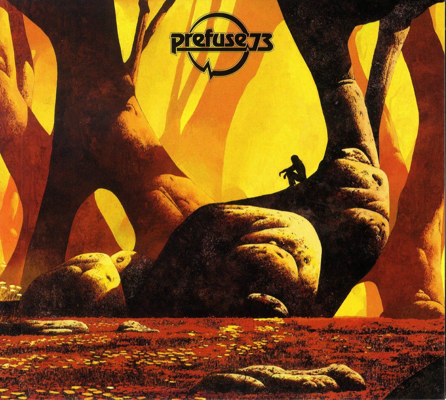 Prefuse 73 - Forest of Oversensitivity - Cd