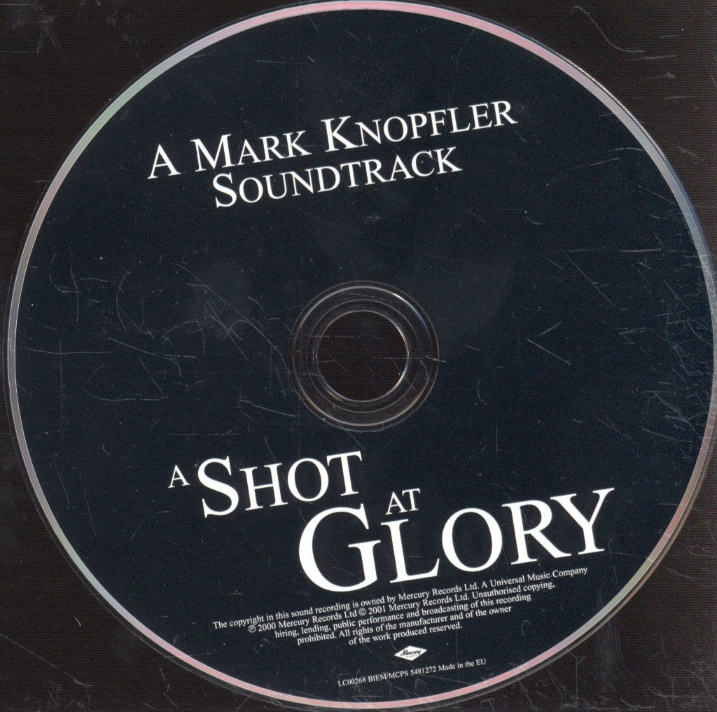 Mark Knopfler - A Shot At Glory - Cd