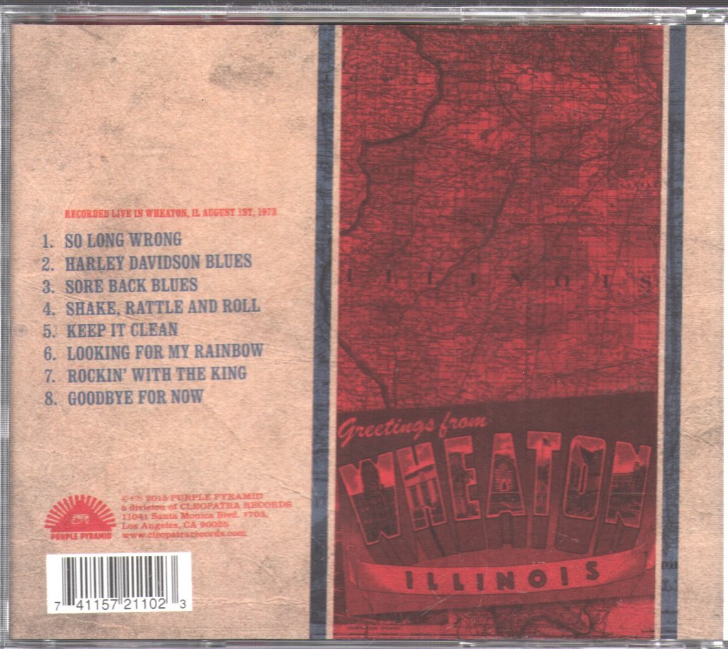 Canned Heat - Illinois Blues 1973 - Cd