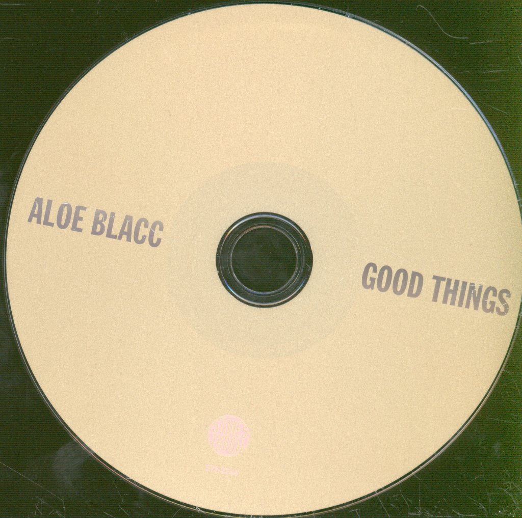 Aloe Blacc - Good Things - Cd