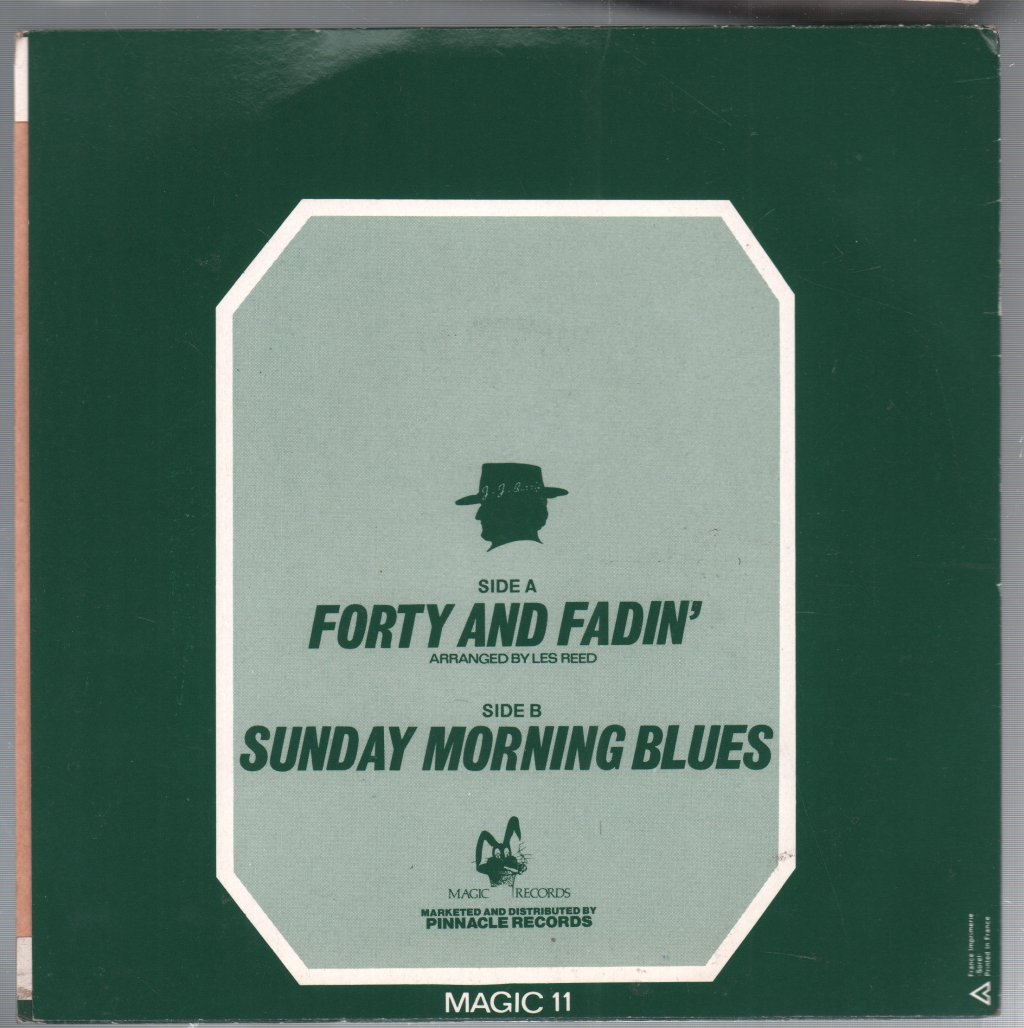 J.j. Barrie - Forty And Fadin - 7 Inch