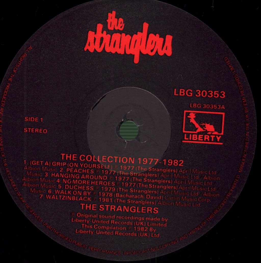 Stranglers - Collection 1977-1982 - Lp