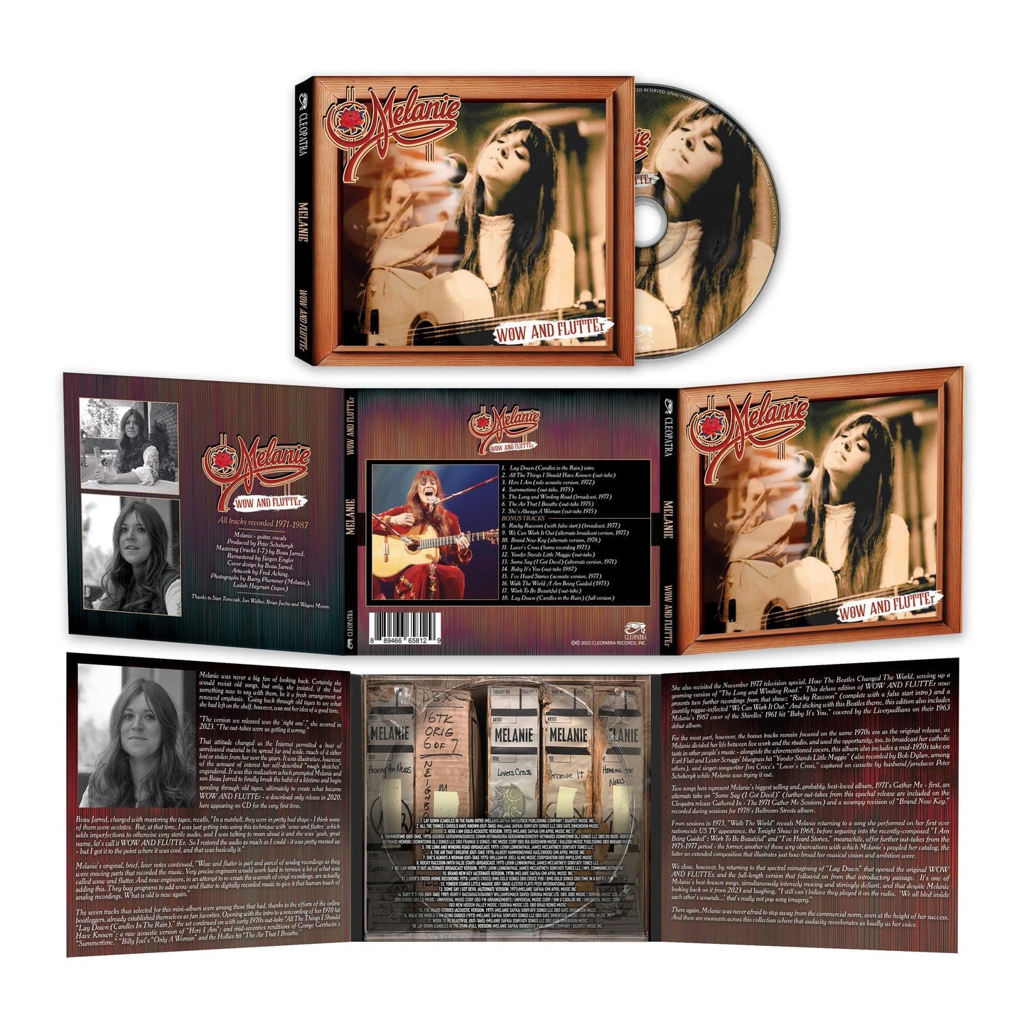 Melanie - Wow and Flutter - Cd
