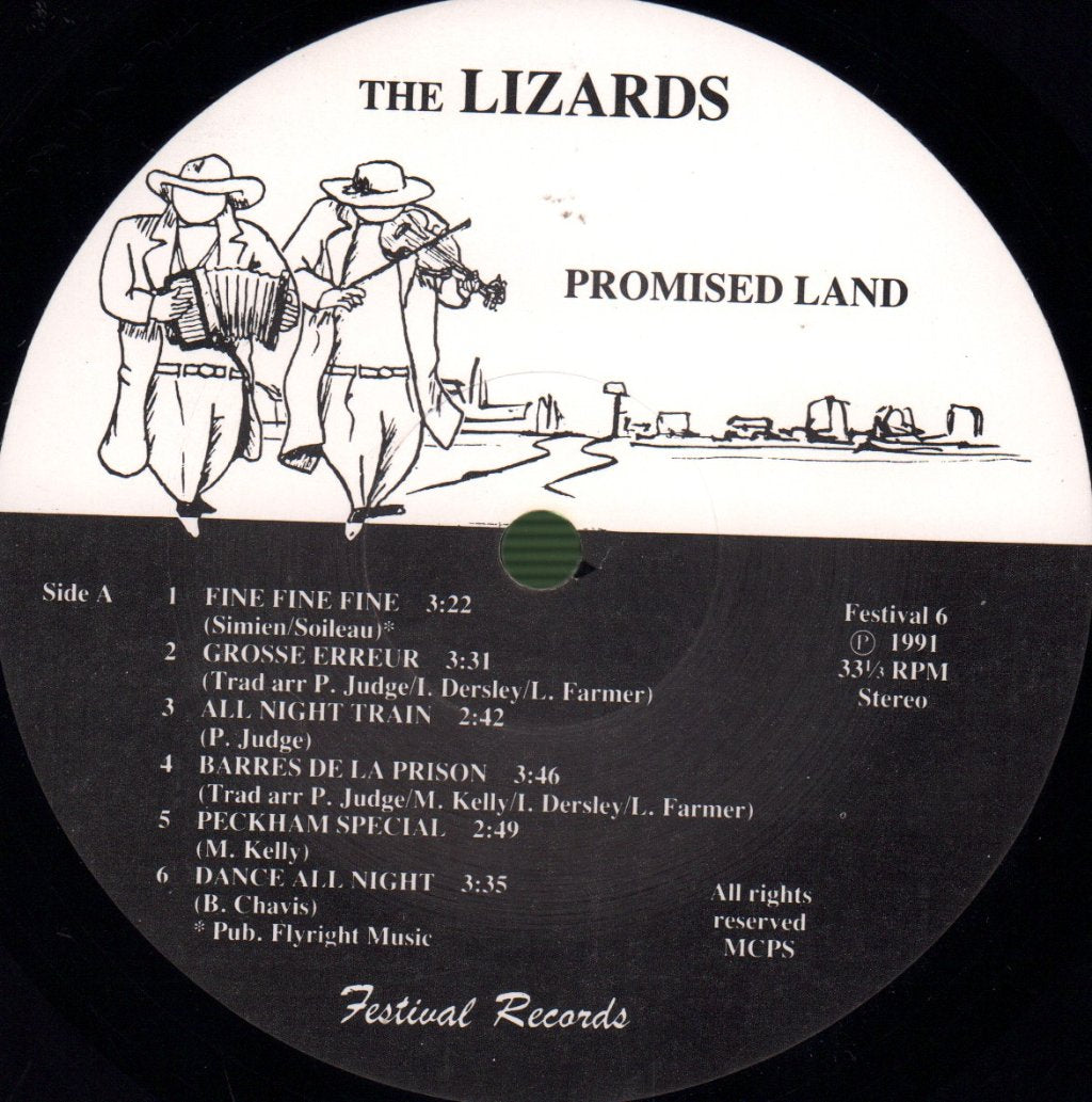 Lizards - Promised Land - Lp