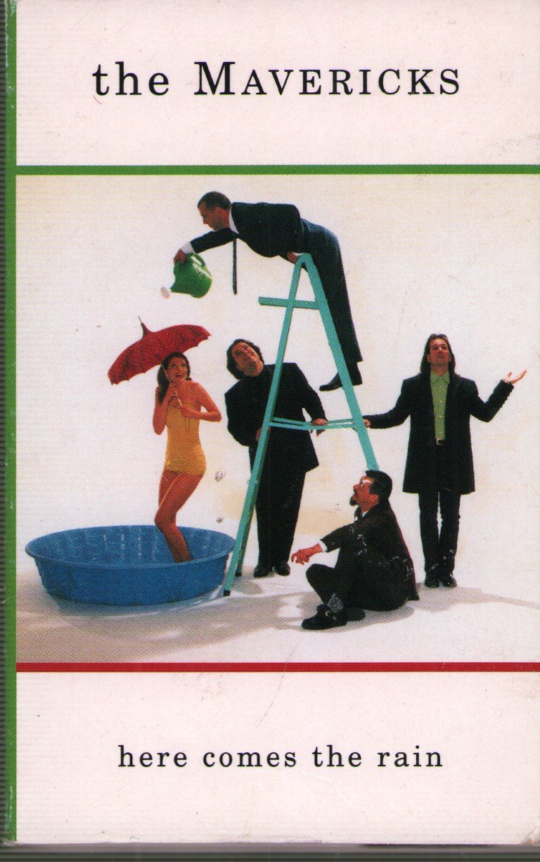 Mavericks - Here Comes The Rain - Cassette