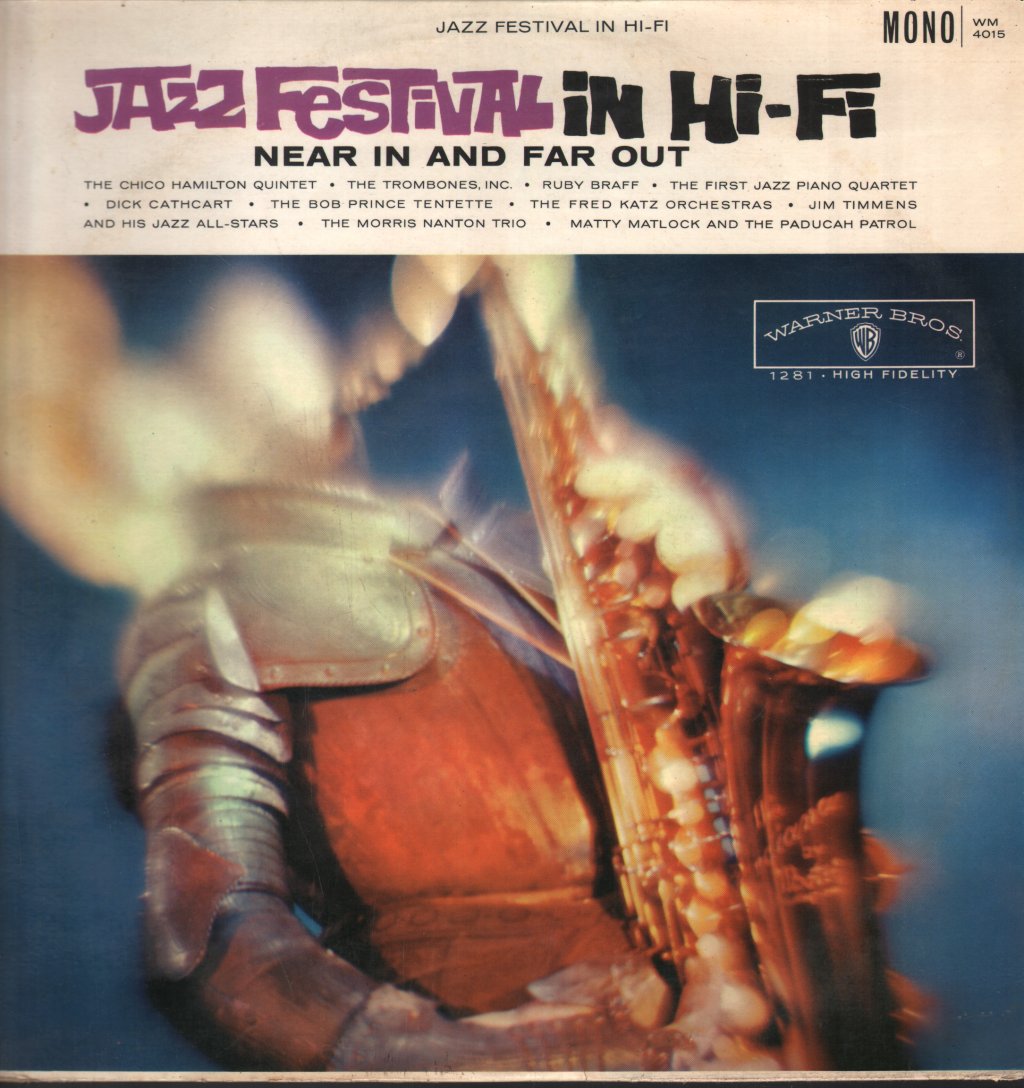Various Artists - Jazz Festival In Hi-Fi: Near In And Far Out - Lp