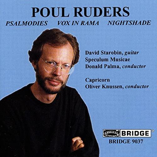 David Starobin - Ruders - Chamber Works - Cd