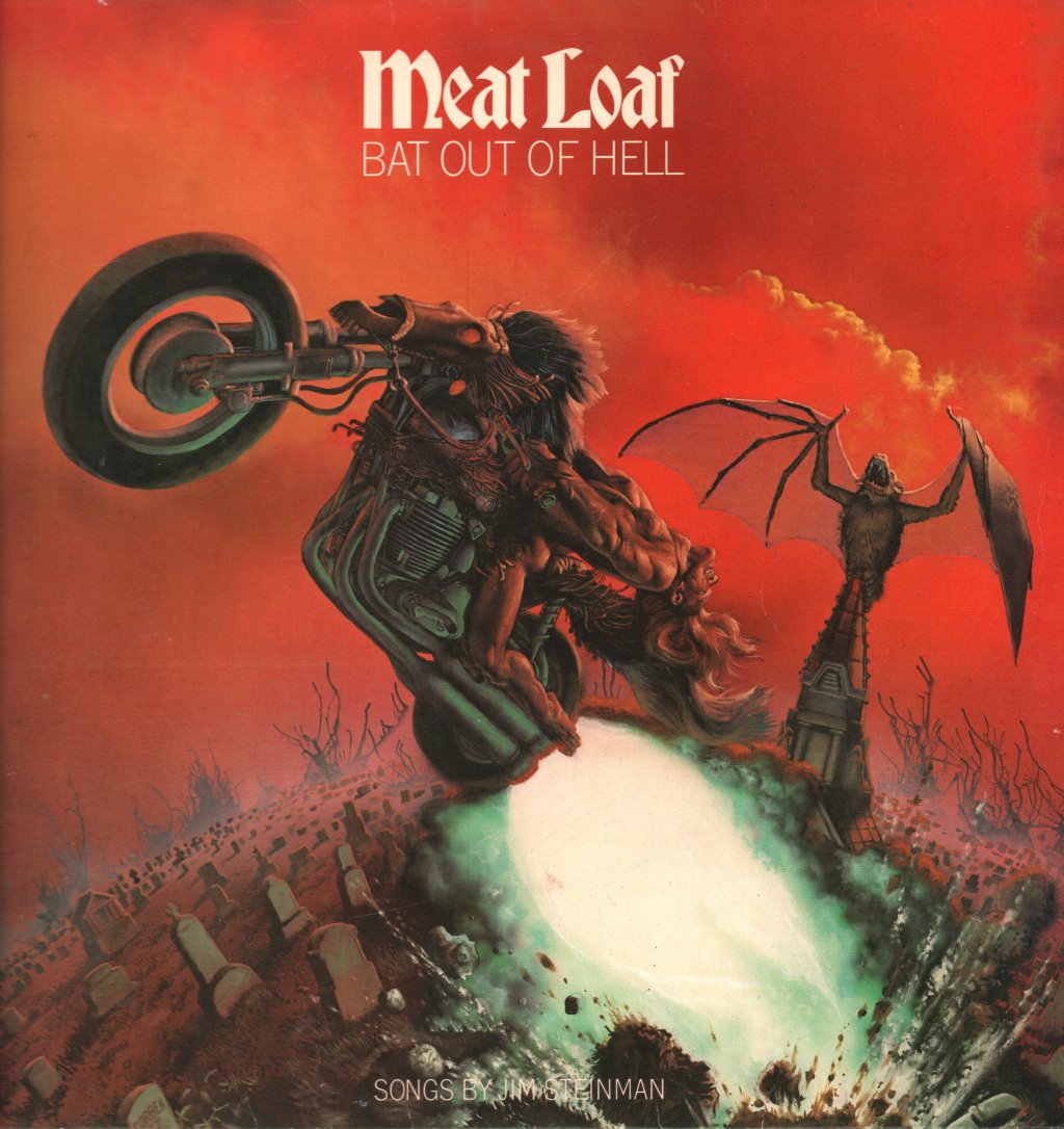Meat Loaf - Bat Out Of Hell - Lp
