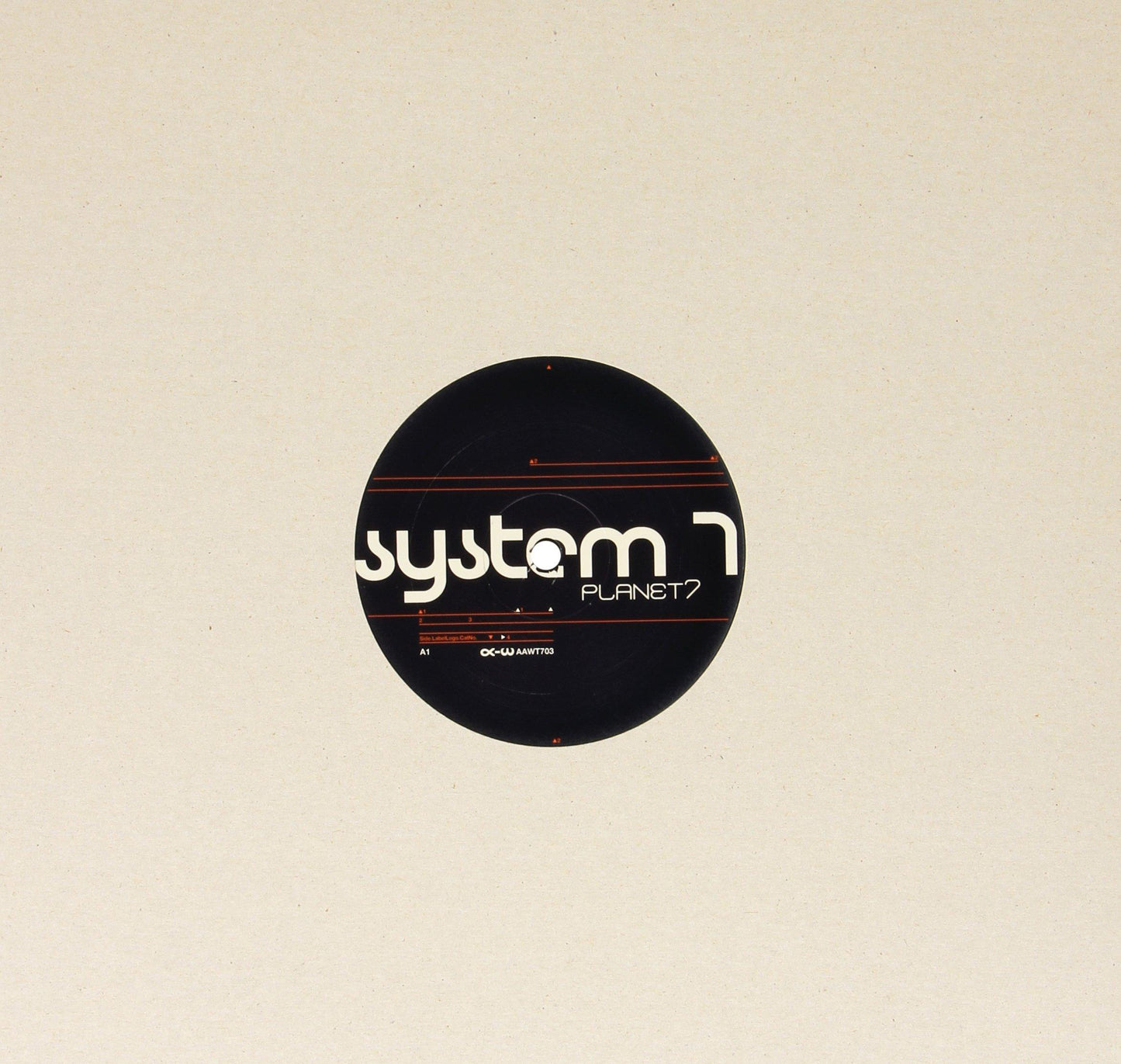 System 7 - Planet 7 Mixes - 12 Inch
